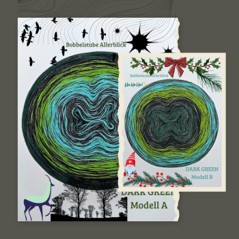 DARK GREEN  5 Farben